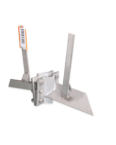 Impeller  8x 80 d 550 shaft 50 SST square with scraper